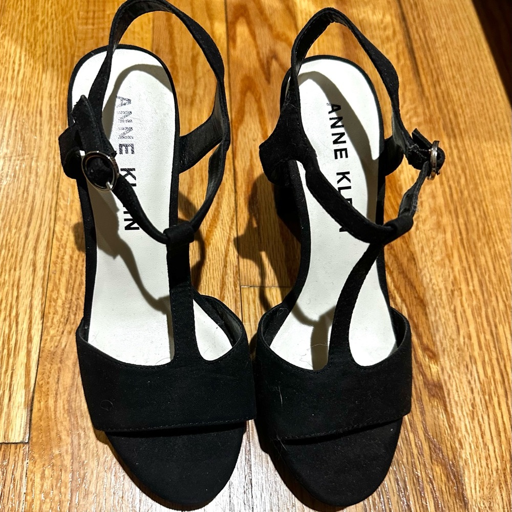 Anne Klein high-heeled sandals